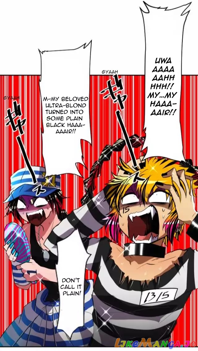 Nanbaka - Manga chapter 97.2 - page 29