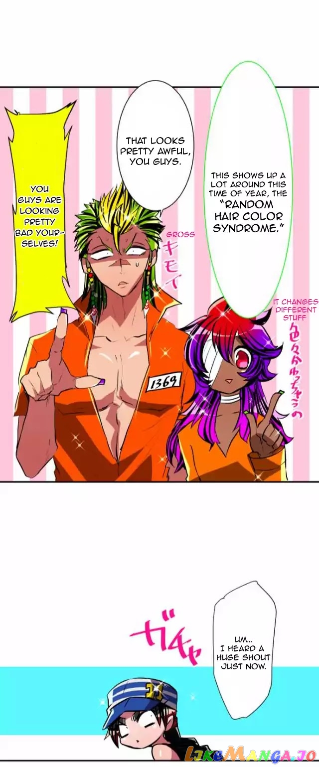 Nanbaka - Manga chapter 97.2 - page 30