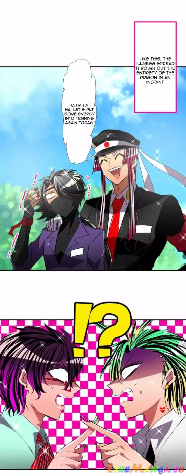 Nanbaka - Manga chapter 97.2 - page 32