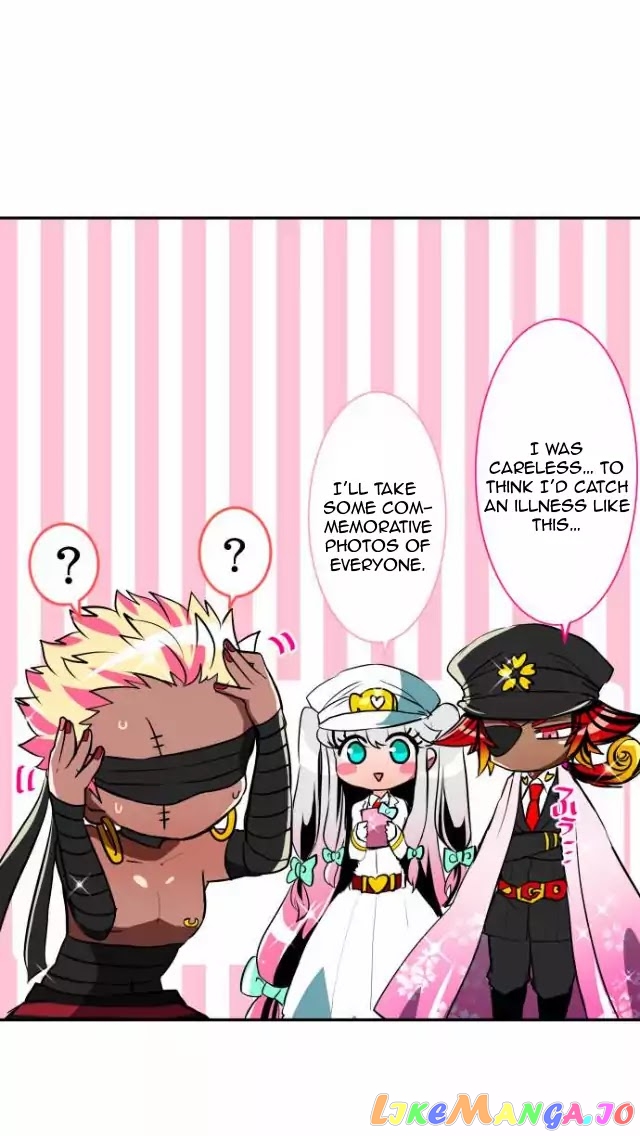 Nanbaka - Manga chapter 97.2 - page 34