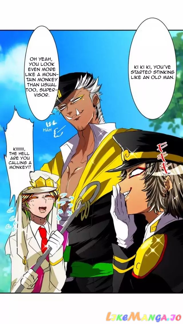 Nanbaka - Manga chapter 97.2 - page 36
