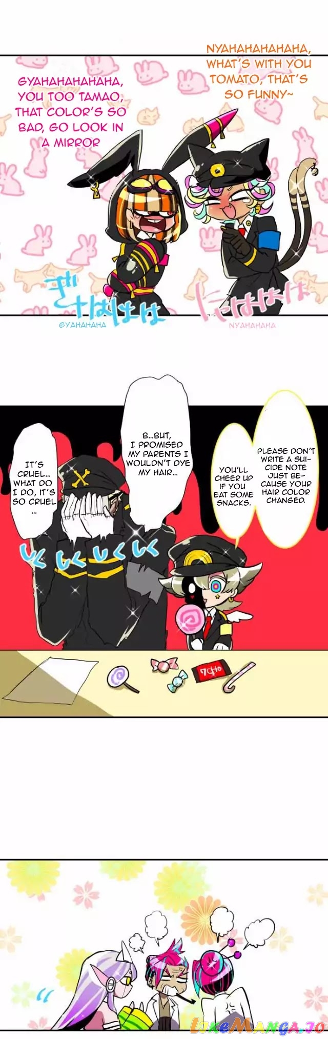Nanbaka - Manga chapter 97.2 - page 38