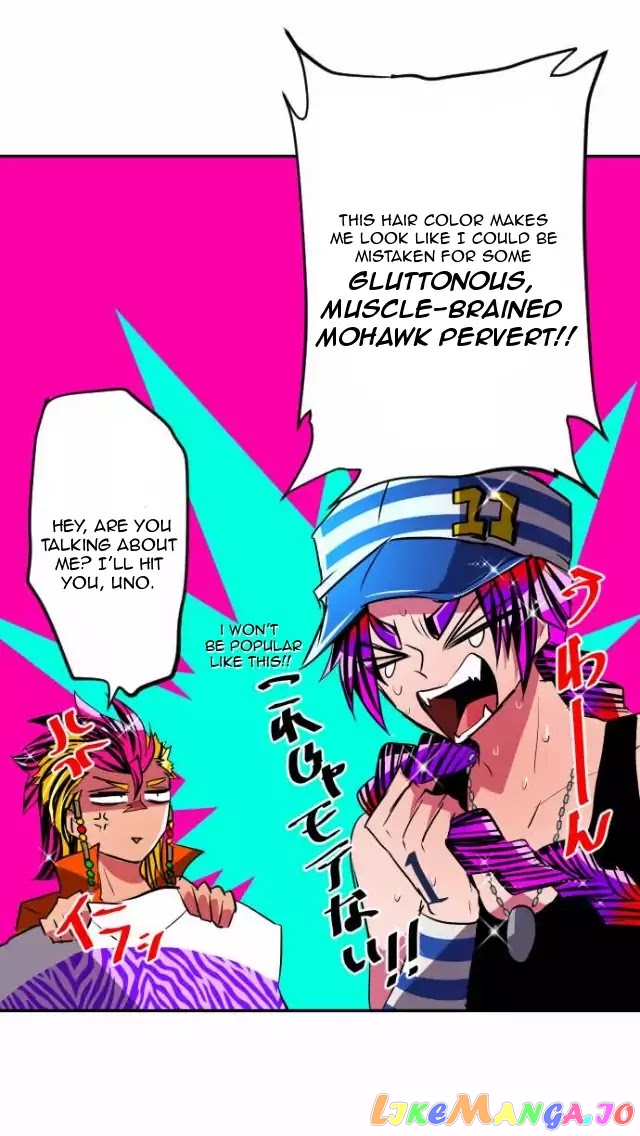 Nanbaka - Manga chapter 97.2 - page 40