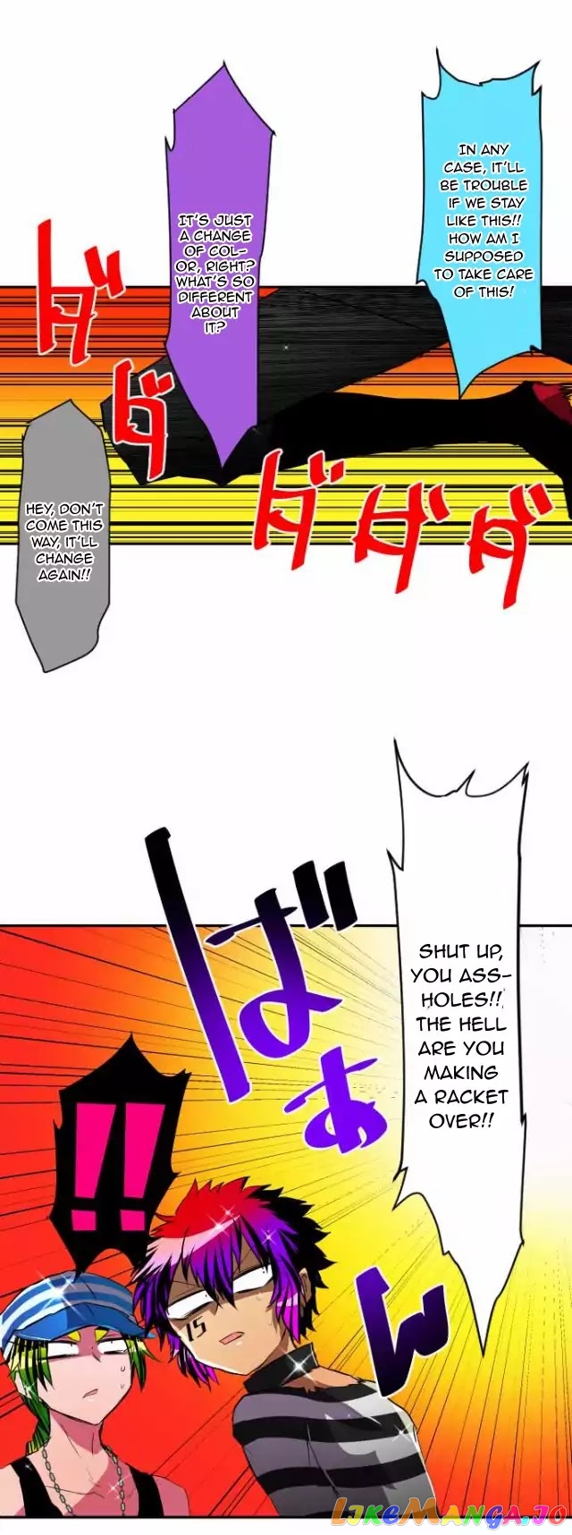Nanbaka - Manga chapter 97.2 - page 41