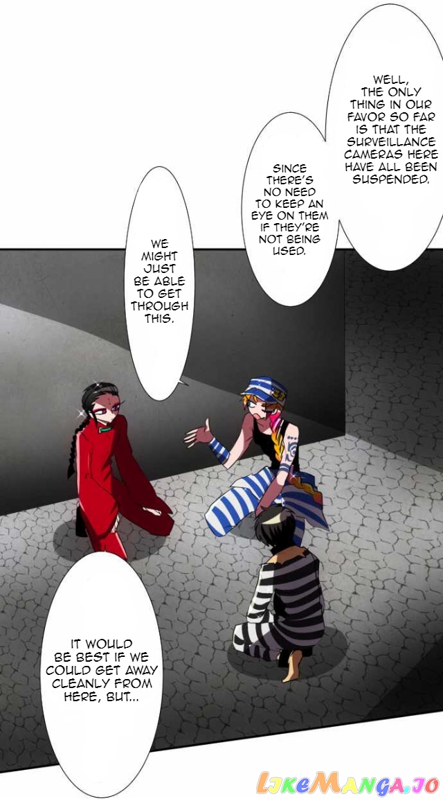 Nanbaka - Manga chapter 78 - page 15