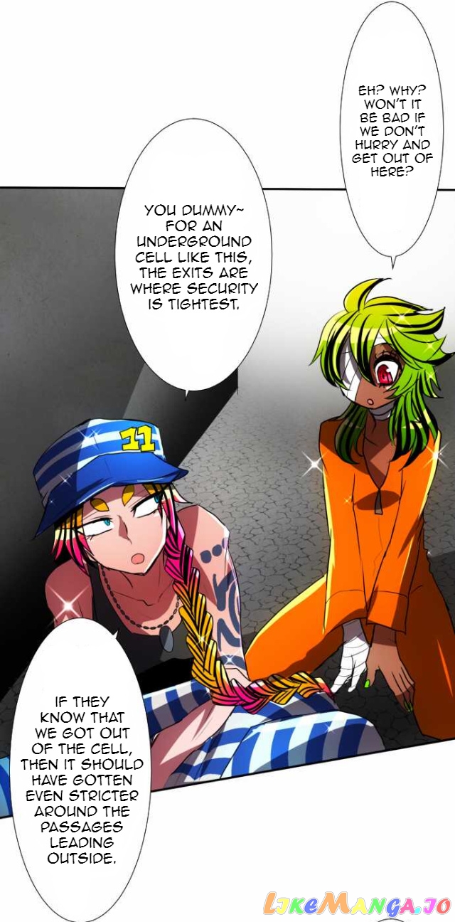 Nanbaka - Manga chapter 78 - page 17