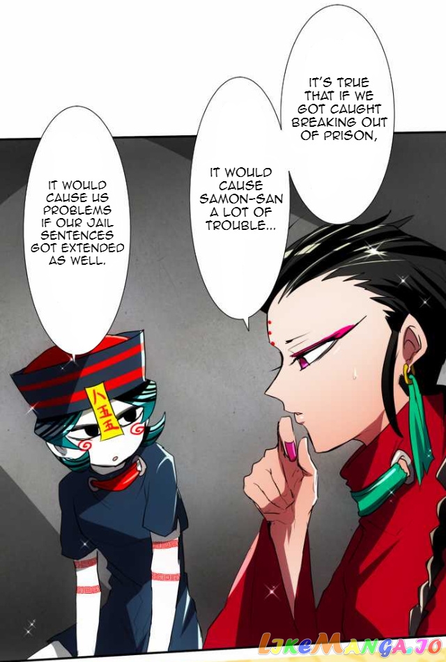 Nanbaka - Manga chapter 78 - page 19