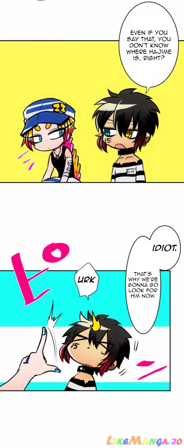 Nanbaka - Manga chapter 78 - page 21