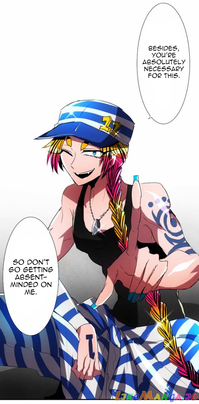 Nanbaka - Manga chapter 78 - page 22