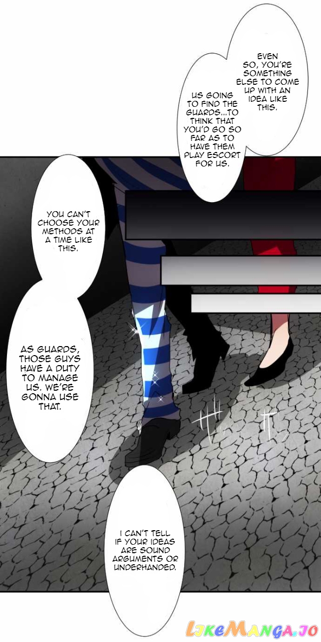 Nanbaka - Manga chapter 78 - page 24