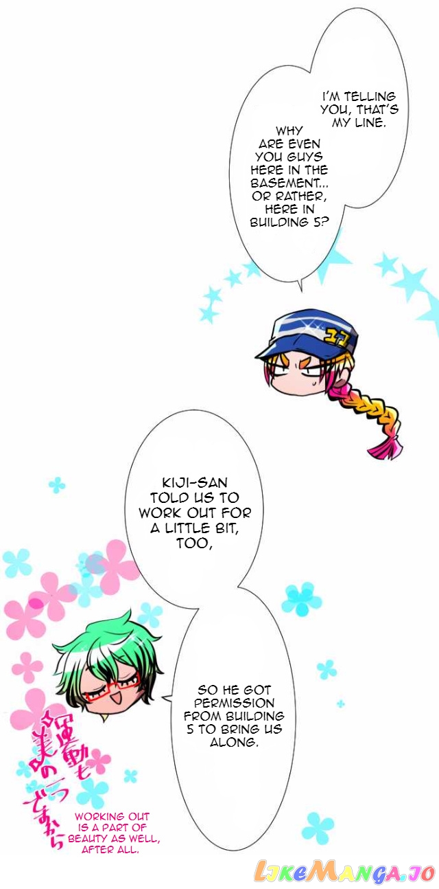Nanbaka - Manga chapter 78 - page 32