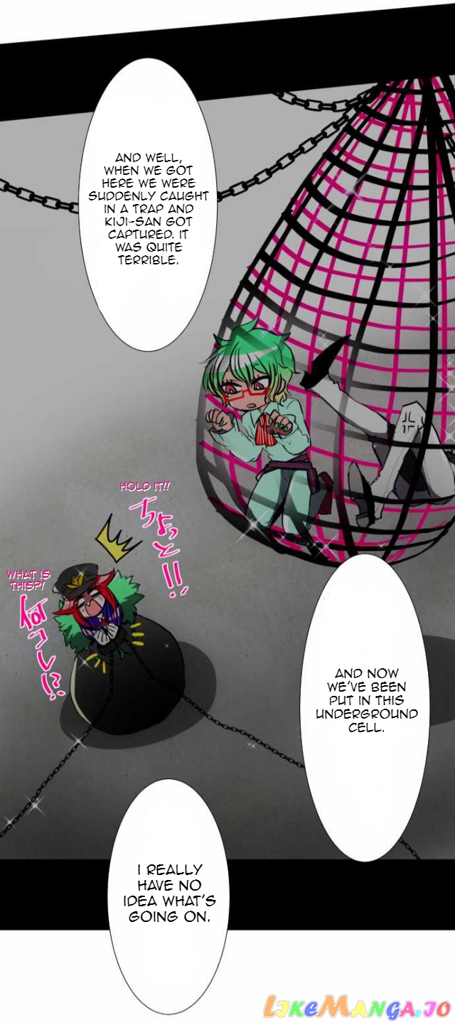 Nanbaka - Manga chapter 78 - page 33