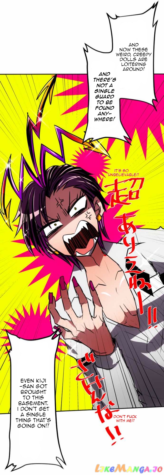 Nanbaka - Manga chapter 78 - page 34