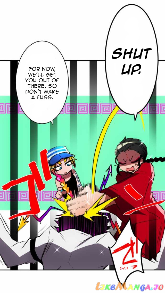 Nanbaka - Manga chapter 78 - page 35