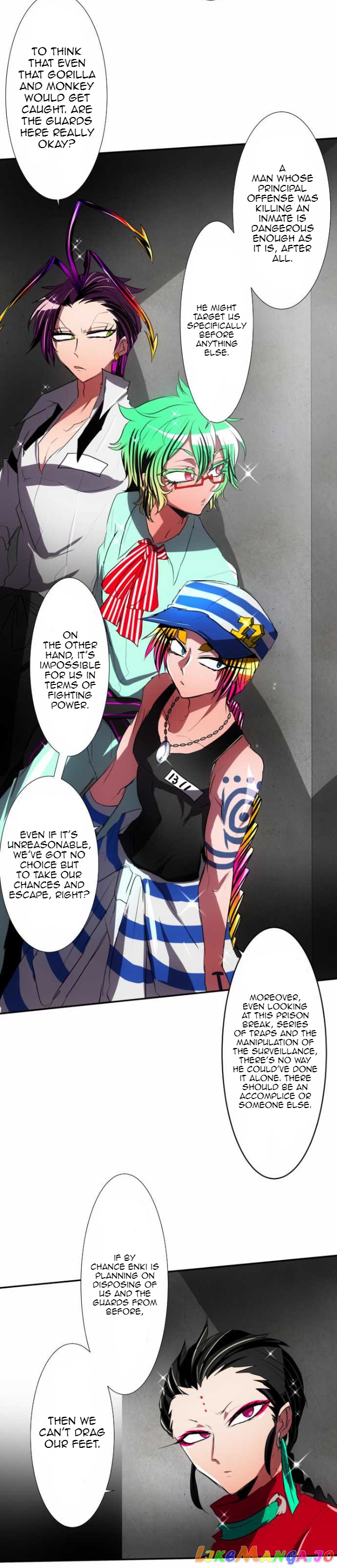 Nanbaka - Manga chapter 78 - page 38