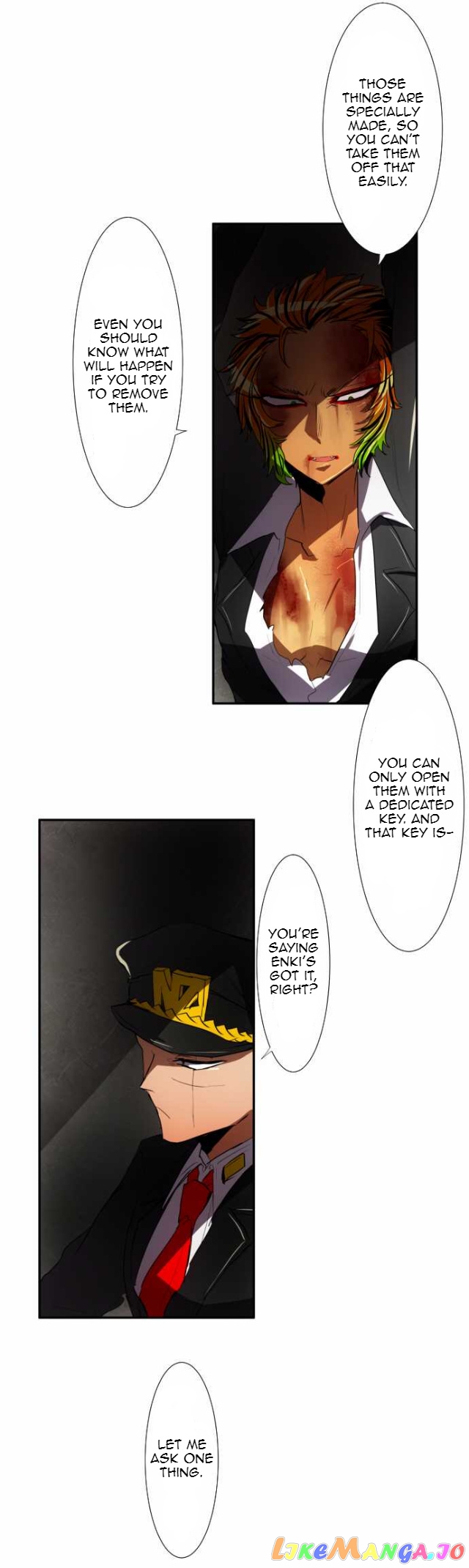 Nanbaka - Manga chapter 78 - page 4