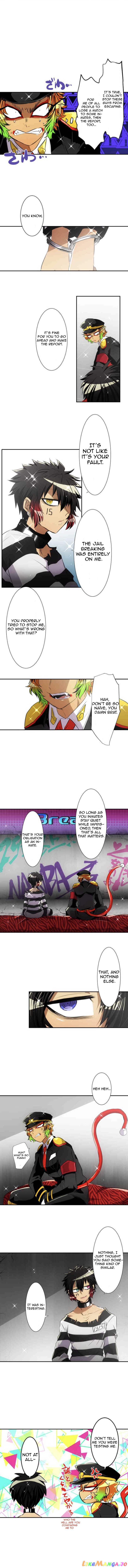 Nanbaka - Manga chapter 150 - page 4