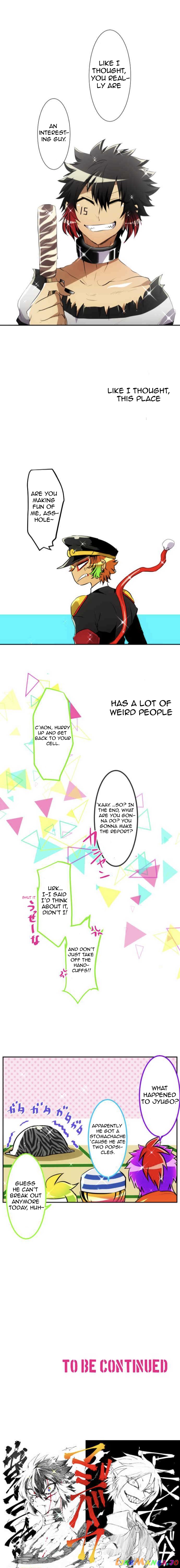 Nanbaka - Manga chapter 150 - page 7