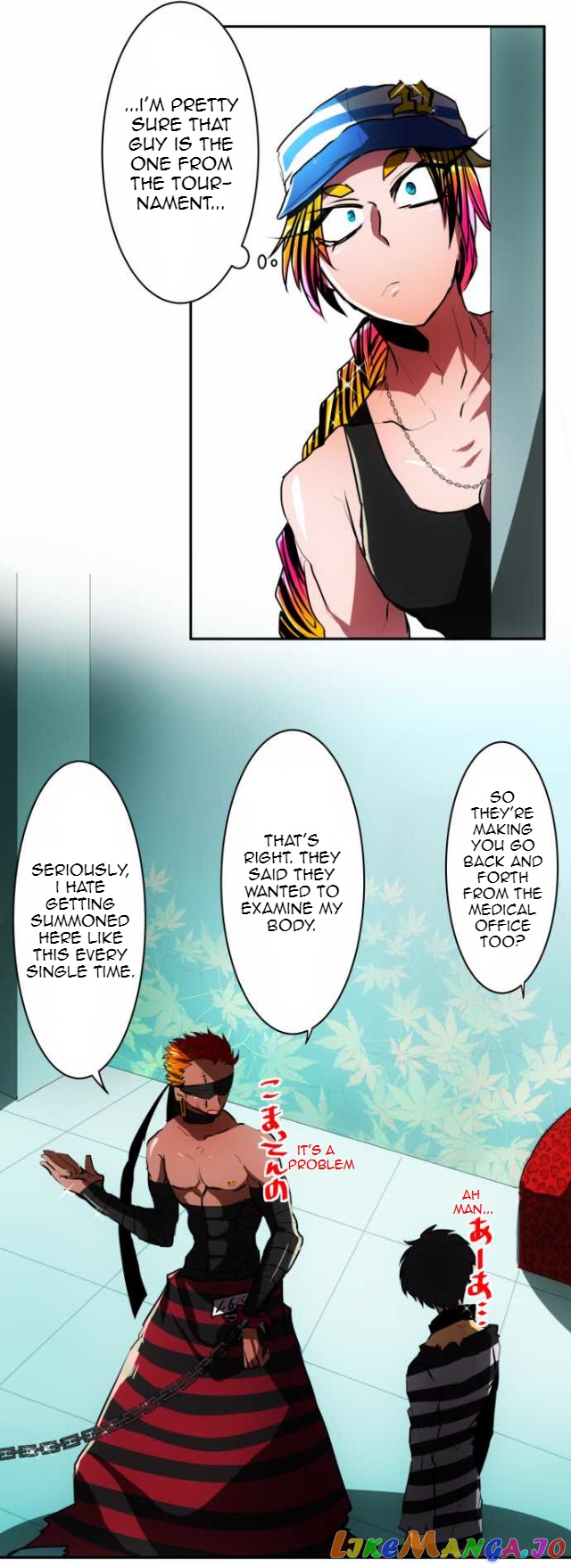 Nanbaka - Manga chapter 56 - page 15