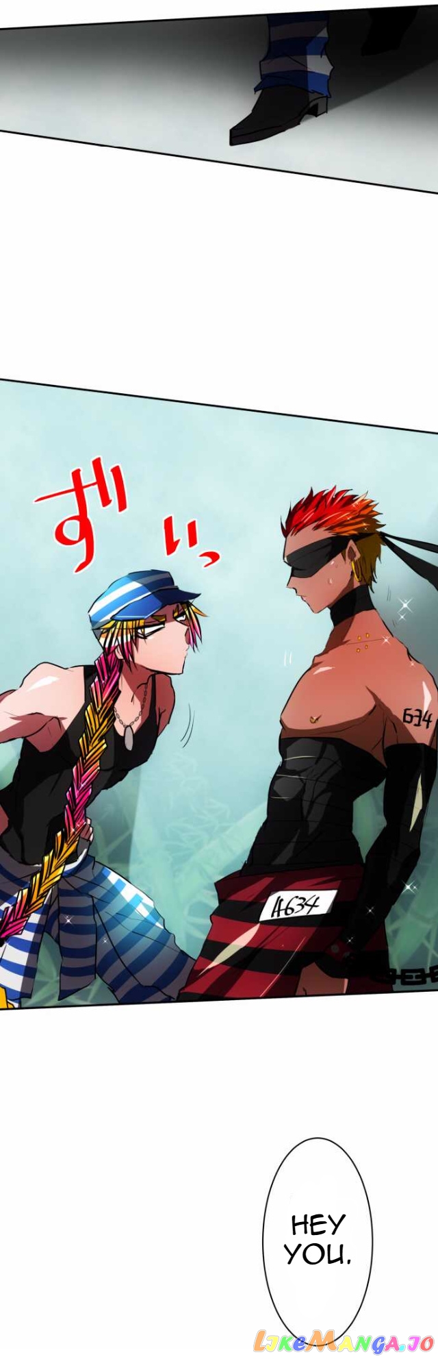 Nanbaka - Manga chapter 56 - page 22