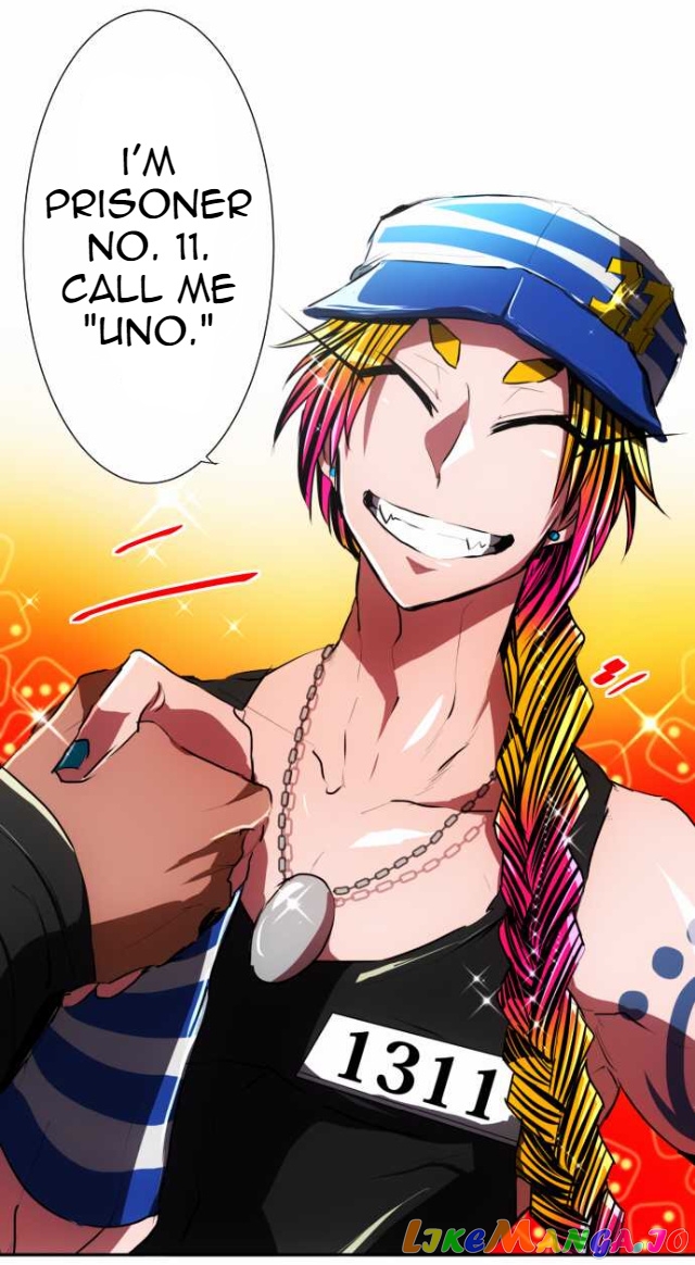 Nanbaka - Manga chapter 56 - page 36