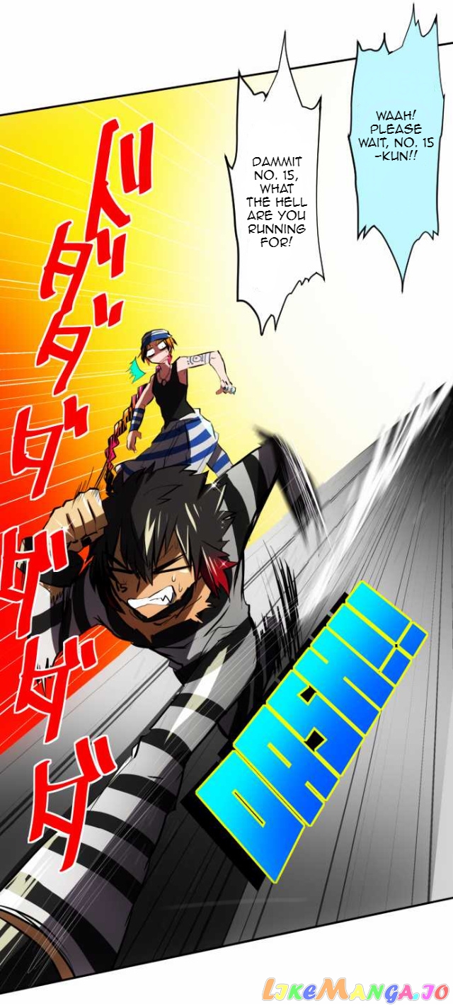 Nanbaka - Manga chapter 56 - page 43