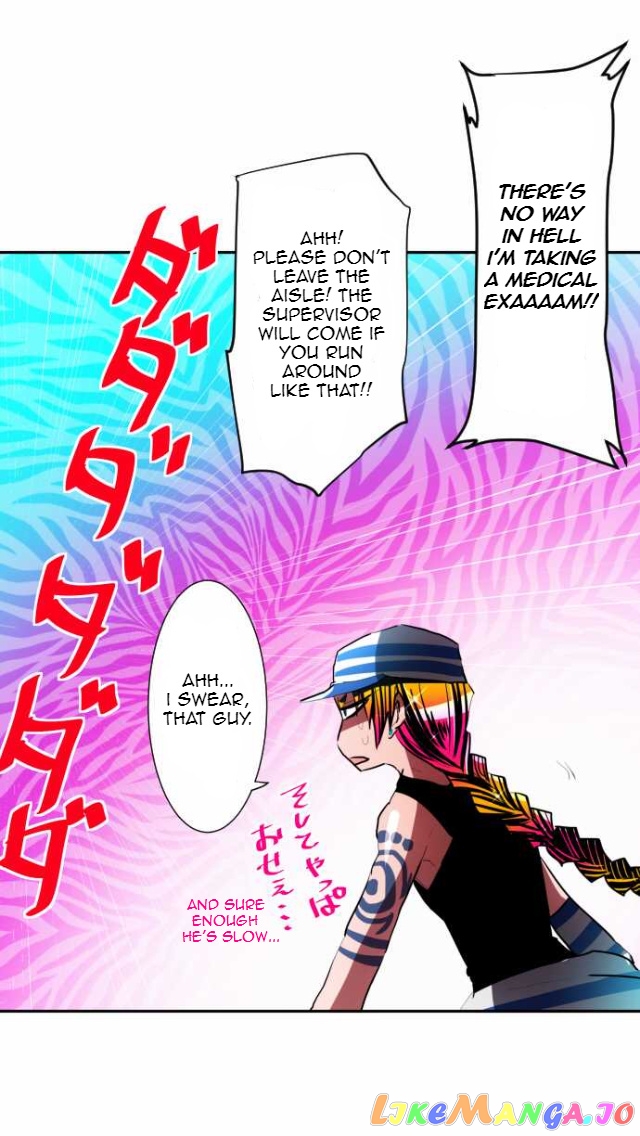 Nanbaka - Manga chapter 56 - page 44