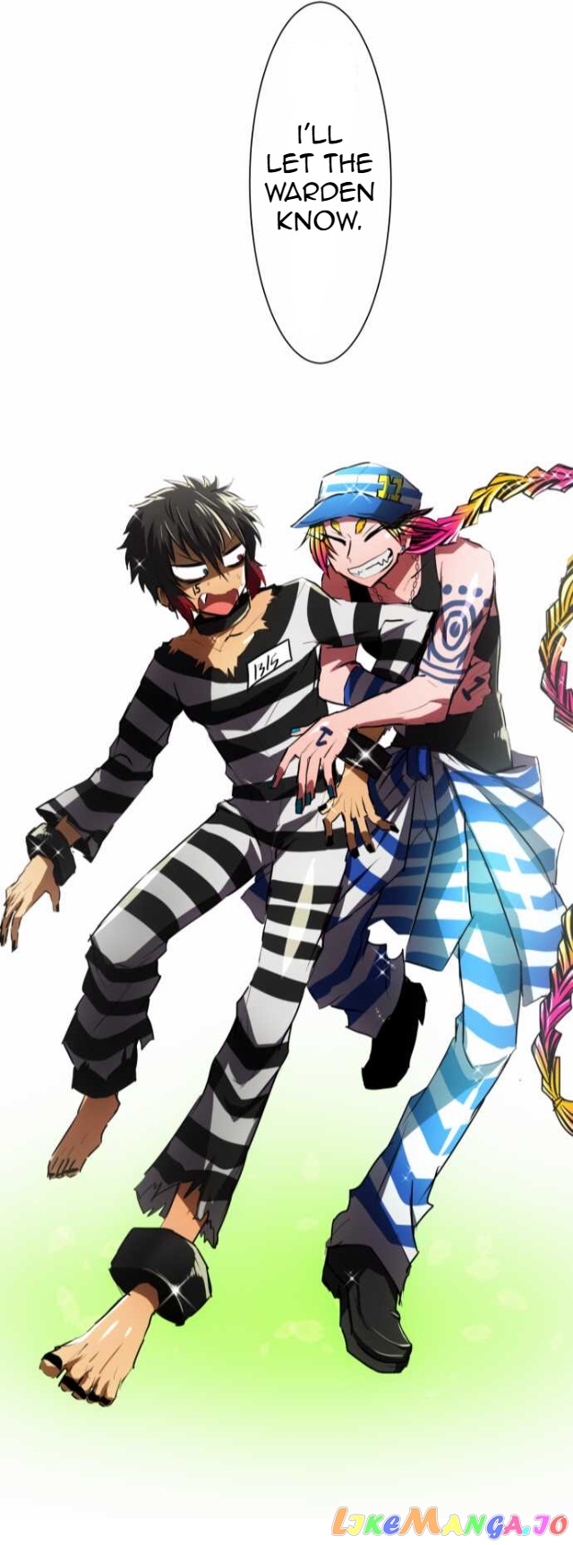 Nanbaka - Manga chapter 56 - page 52