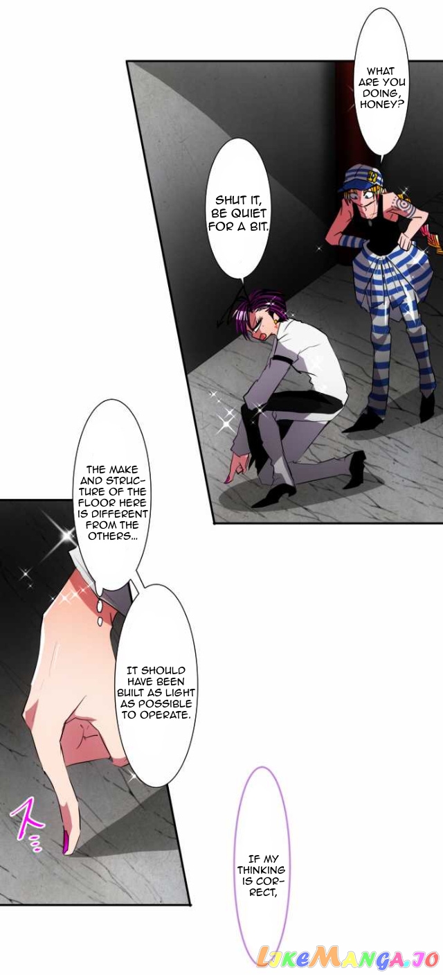 Nanbaka - Manga chapter 98 - page 11