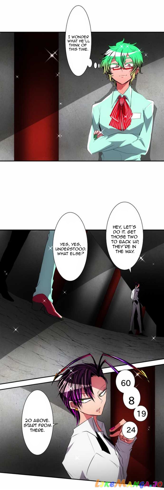 Nanbaka - Manga chapter 98 - page 13