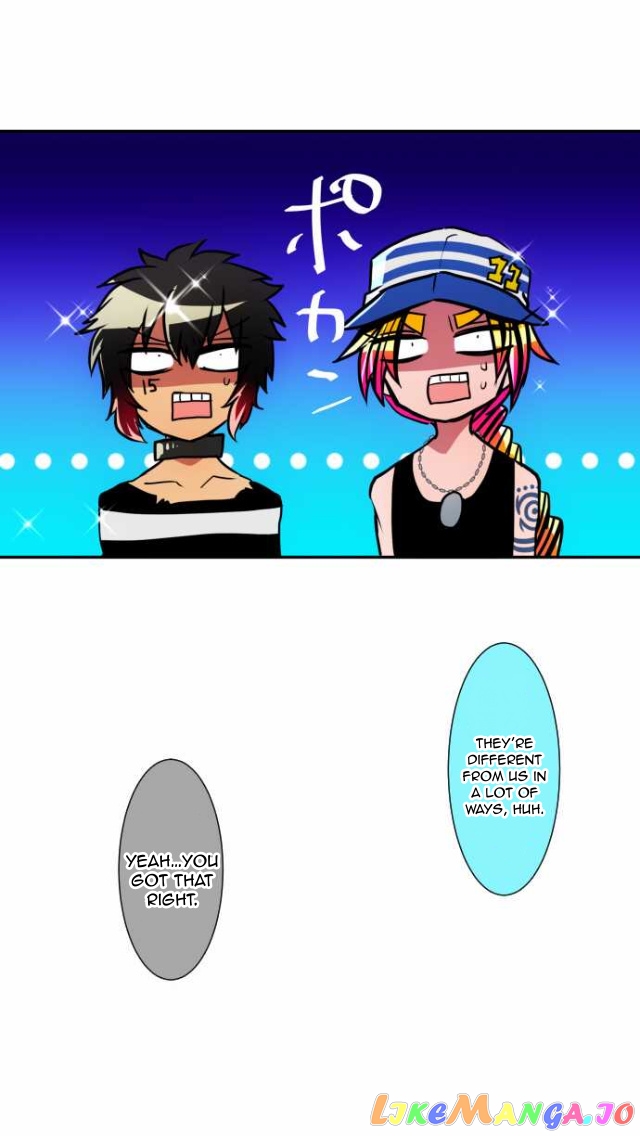 Nanbaka - Manga chapter 98 - page 34