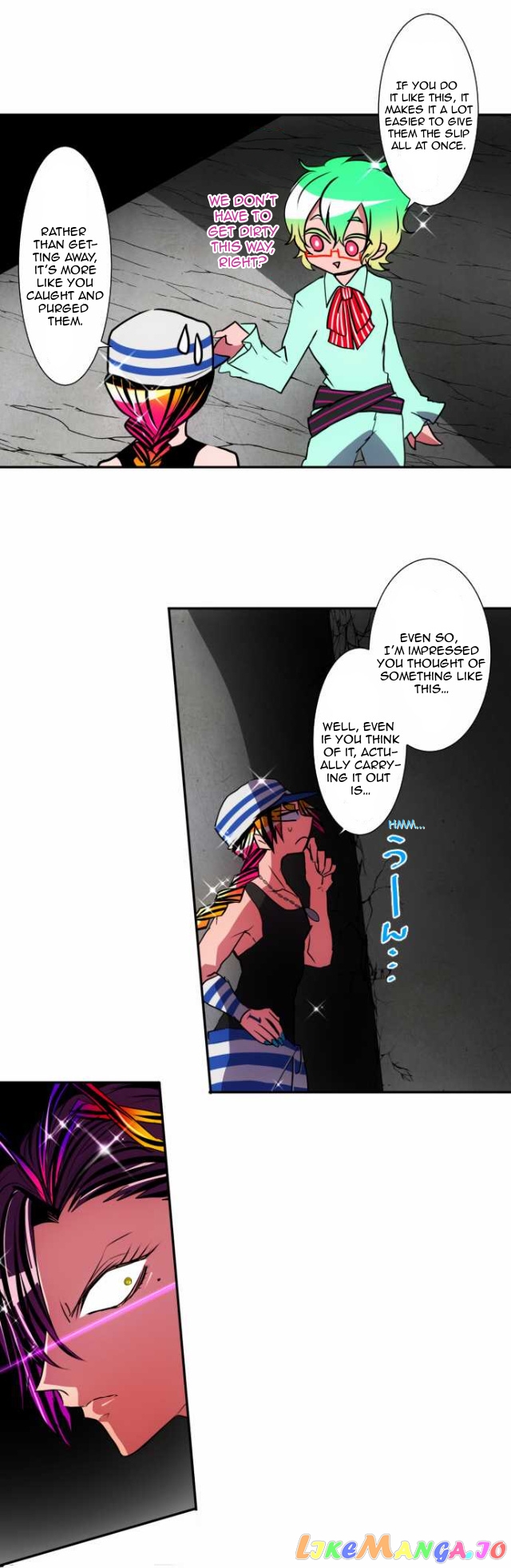 Nanbaka - Manga chapter 98 - page 35