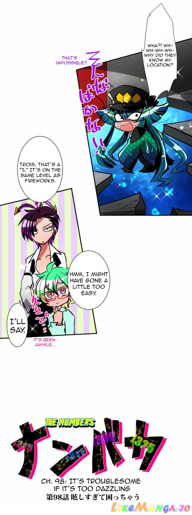 Nanbaka - Manga chapter 98 - page 4
