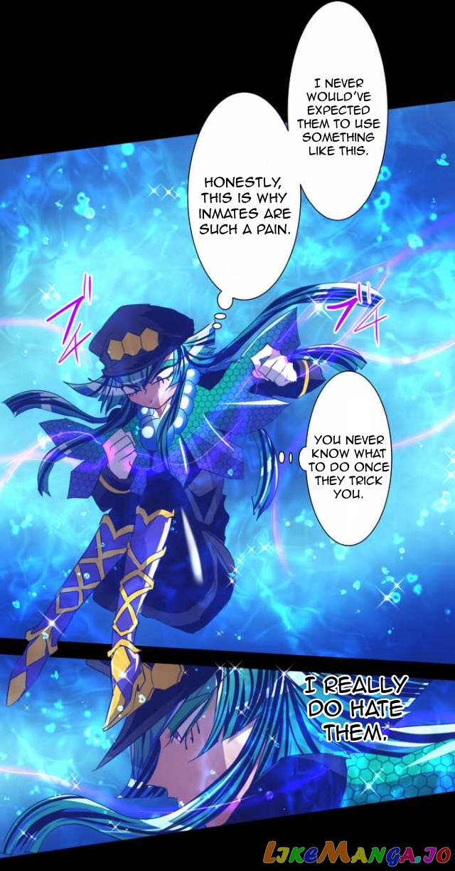 Nanbaka - Manga chapter 98 - page 9
