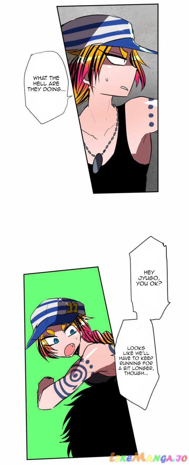 Nanbaka - Manga chapter 79 - page 21