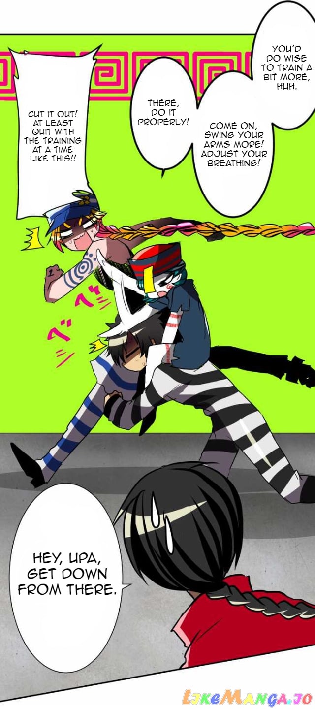 Nanbaka - Manga chapter 79 - page 23