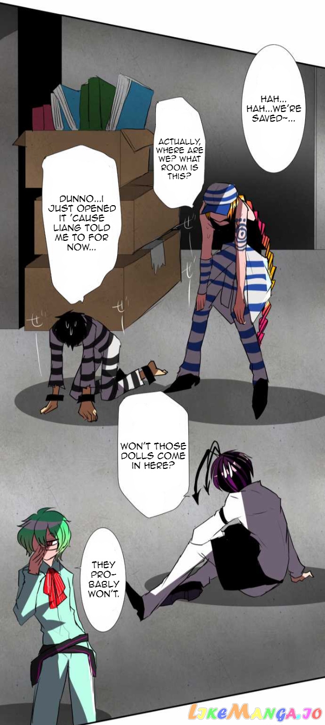 Nanbaka - Manga chapter 79 - page 26