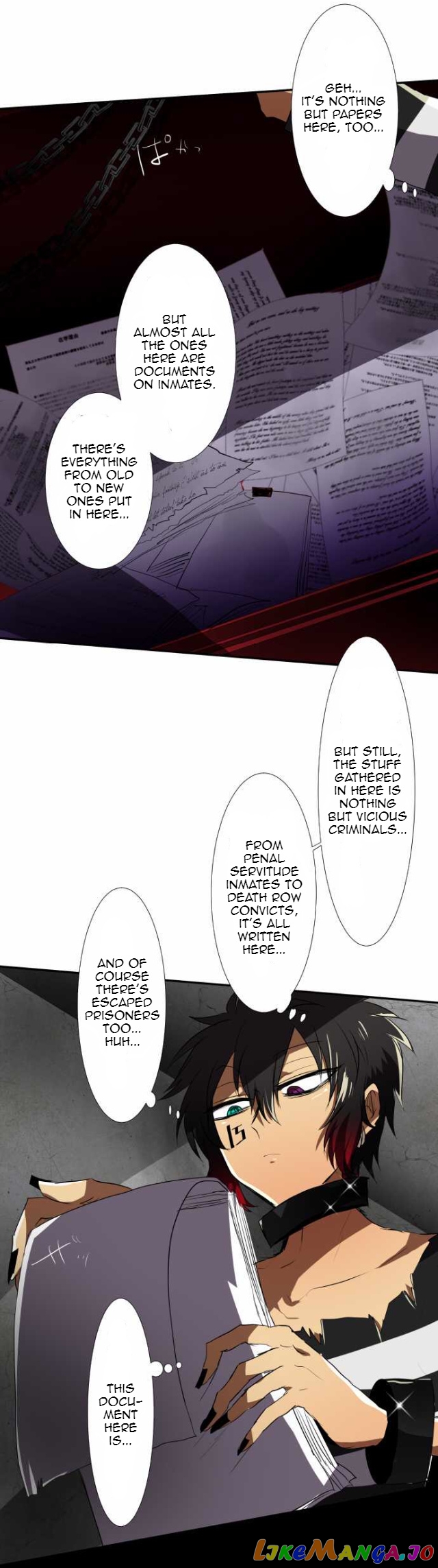 Nanbaka - Manga chapter 79 - page 36