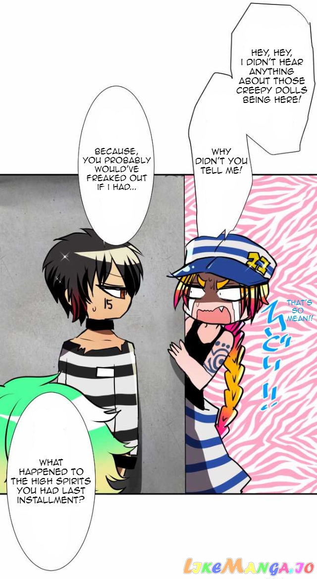 Nanbaka - Manga chapter 79 - page 7