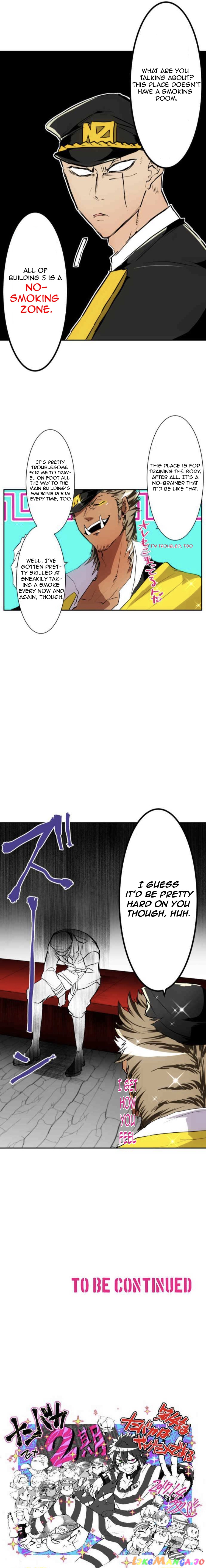 Nanbaka - Manga chapter 151 - page 7