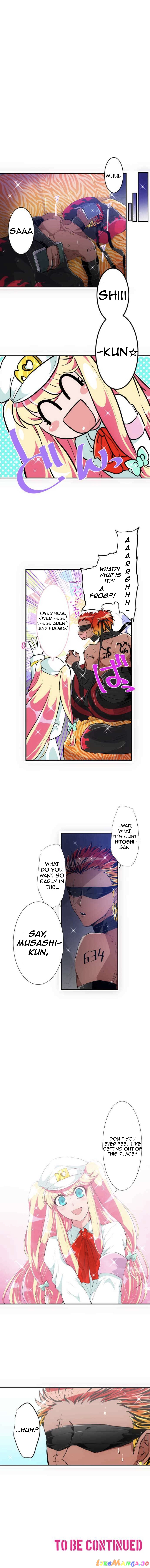 Nanbaka - Manga chapter 191 - page 6