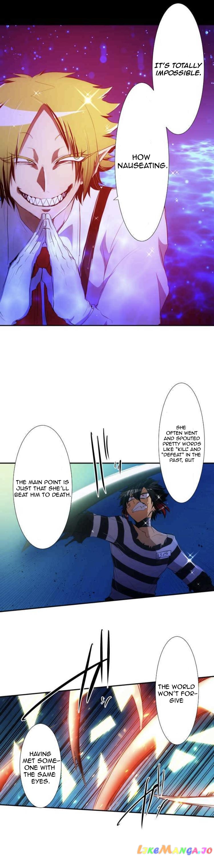 Nanbaka - Manga chapter 125 - page 14