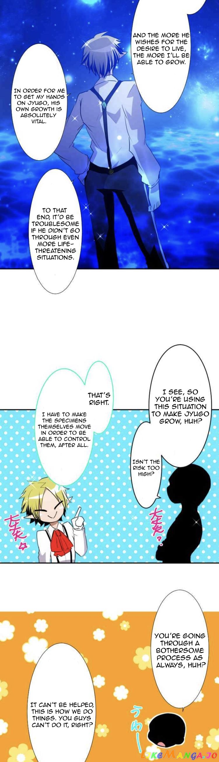 Nanbaka - Manga chapter 125 - page 19