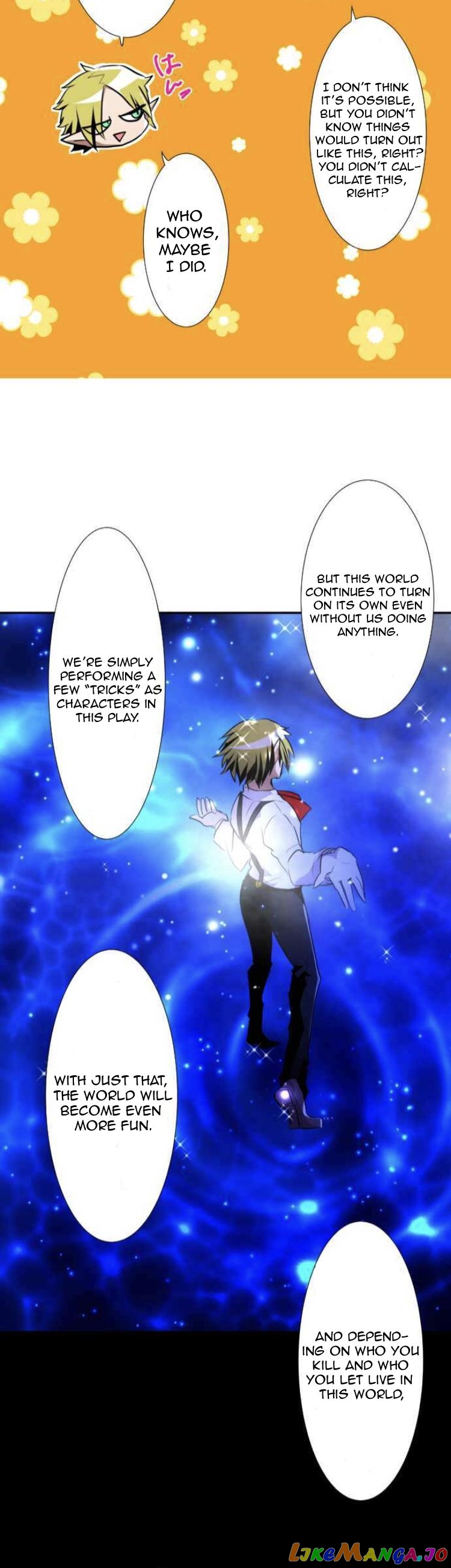 Nanbaka - Manga chapter 125 - page 20