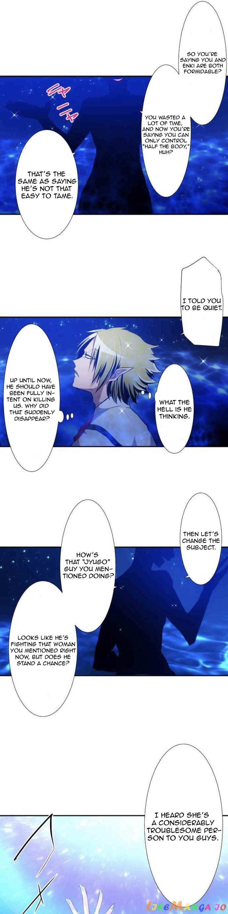 Nanbaka - Manga chapter 125 - page 6
