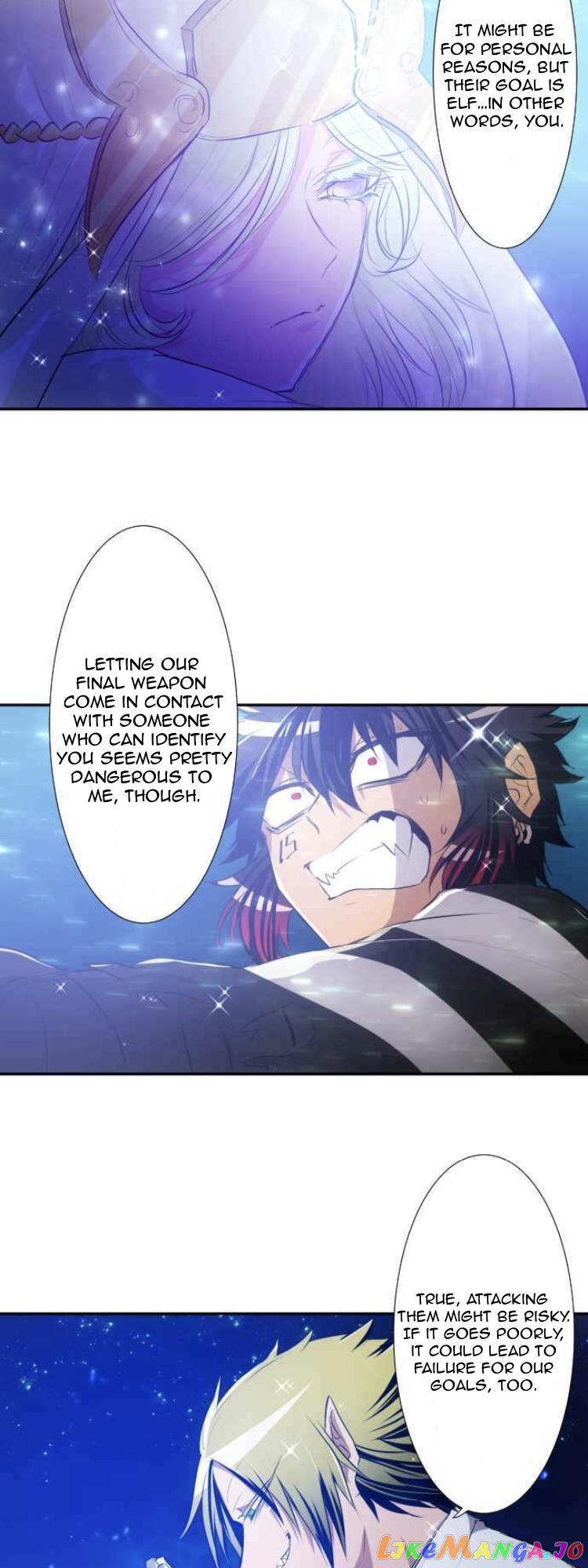 Nanbaka - Manga chapter 125 - page 8