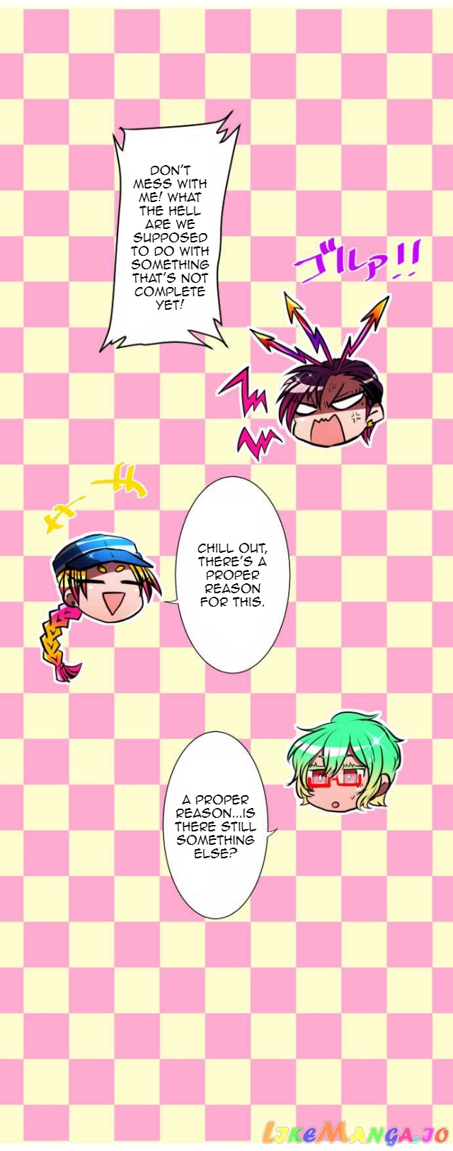 Nanbaka - Manga chapter 57 - page 15