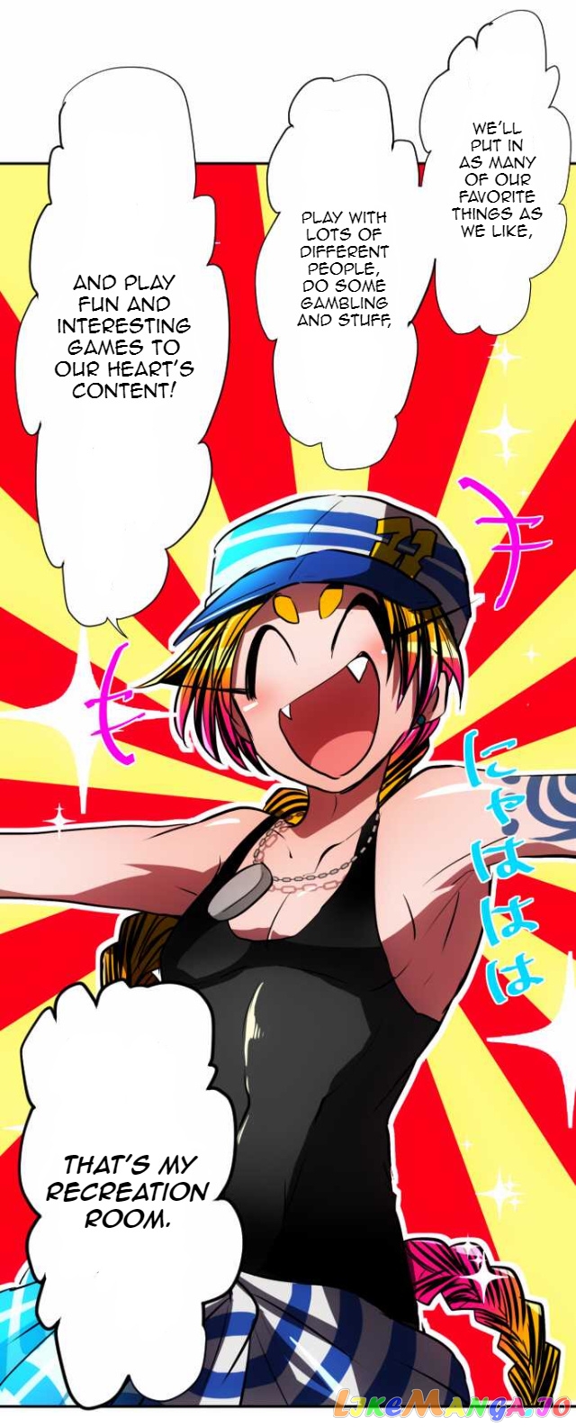 Nanbaka - Manga chapter 57 - page 19