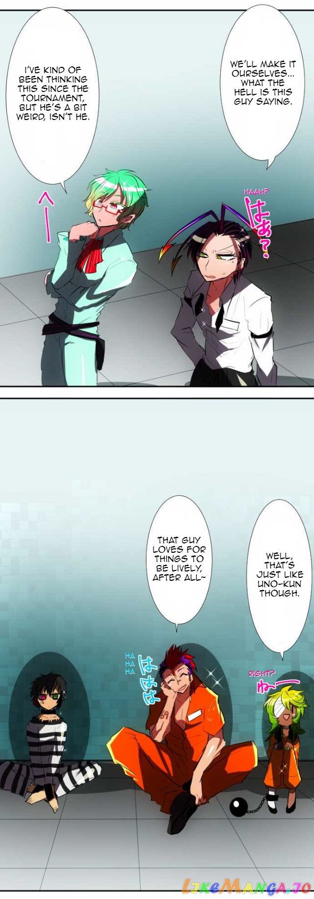 Nanbaka - Manga chapter 57 - page 20