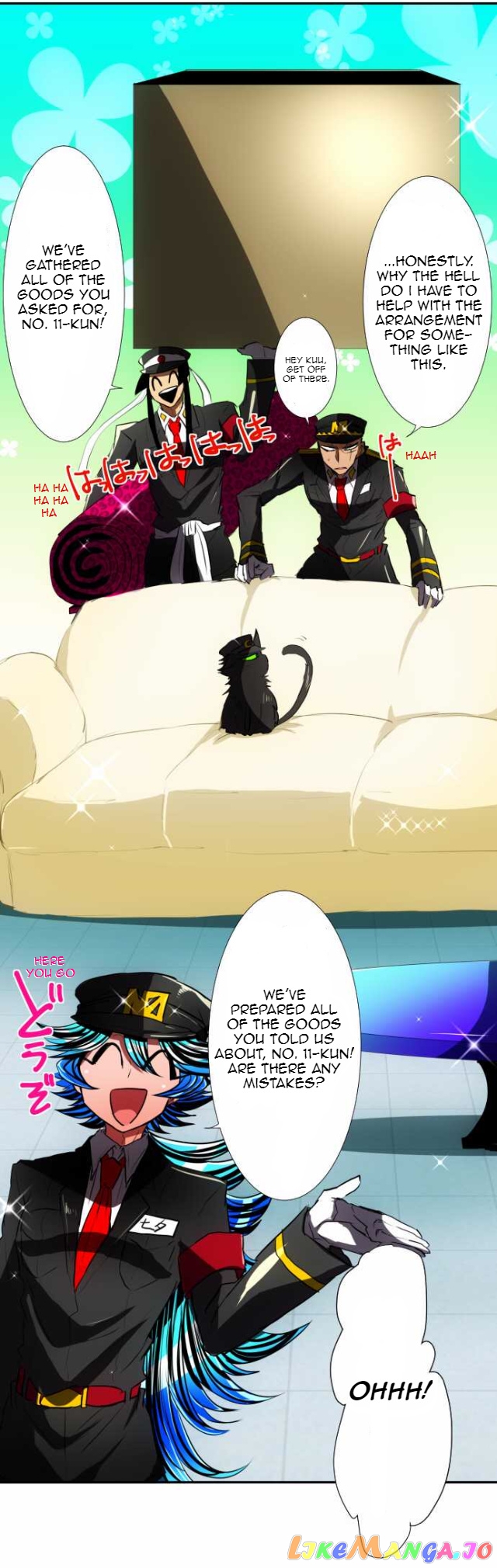 Nanbaka - Manga chapter 57 - page 23
